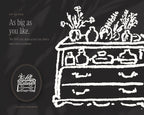 Apothecary Doodle Pack, up close