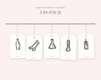 Apothecary Doodle Pack, on the rail