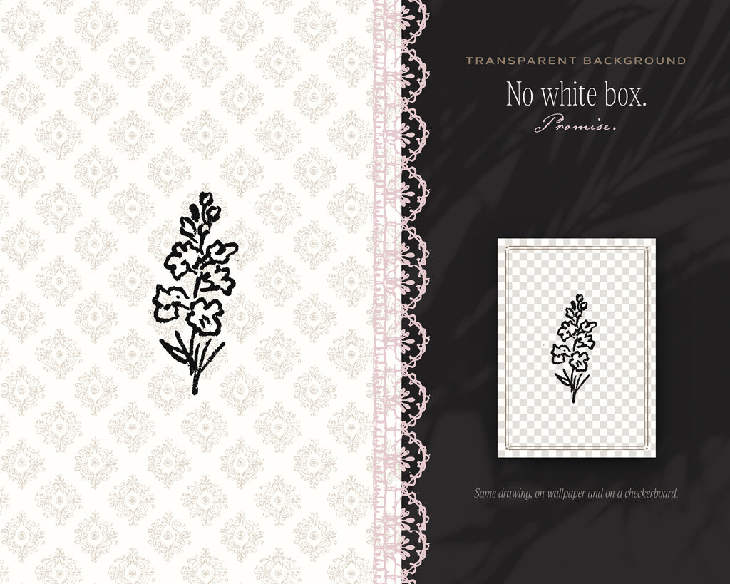 Apothecary Doodle Pack, no white box
