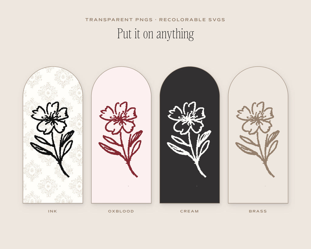 Apothecary Doodle Pack, put it on anything