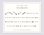 Arrow Design Assets, everything in the set