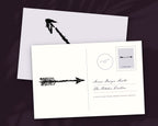 Arrow Design Assets, postcard
