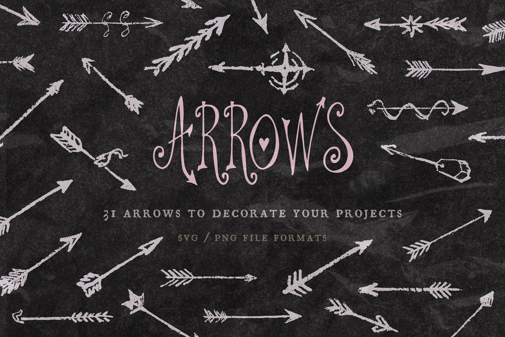 Arrow Design Assets, preview 1