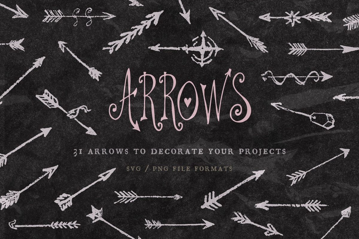 Arrow Design Assets, preview 1