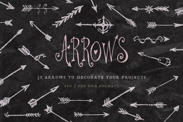 Arrow Design Assets