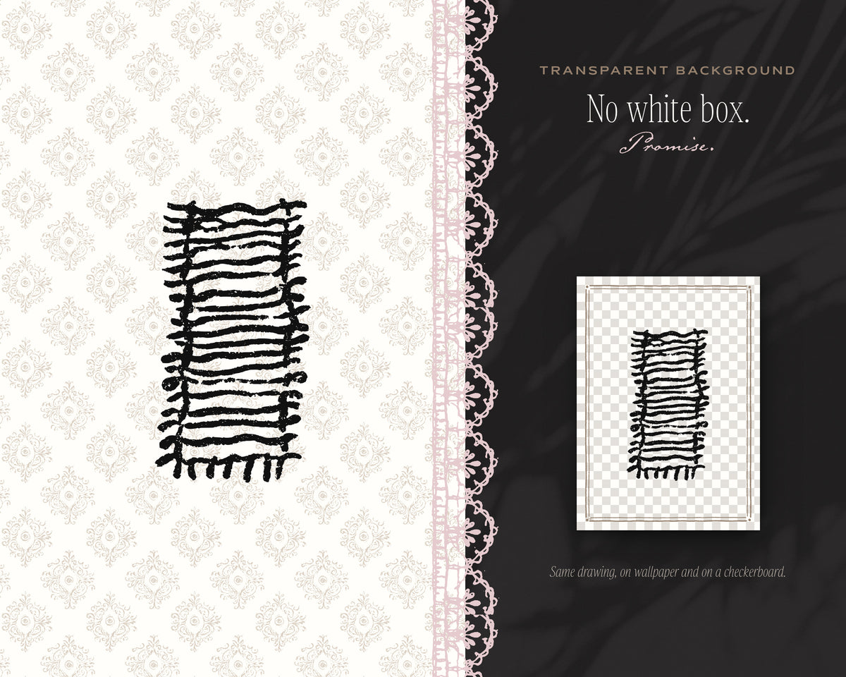 Art Gallery Doodle Pack, no white box