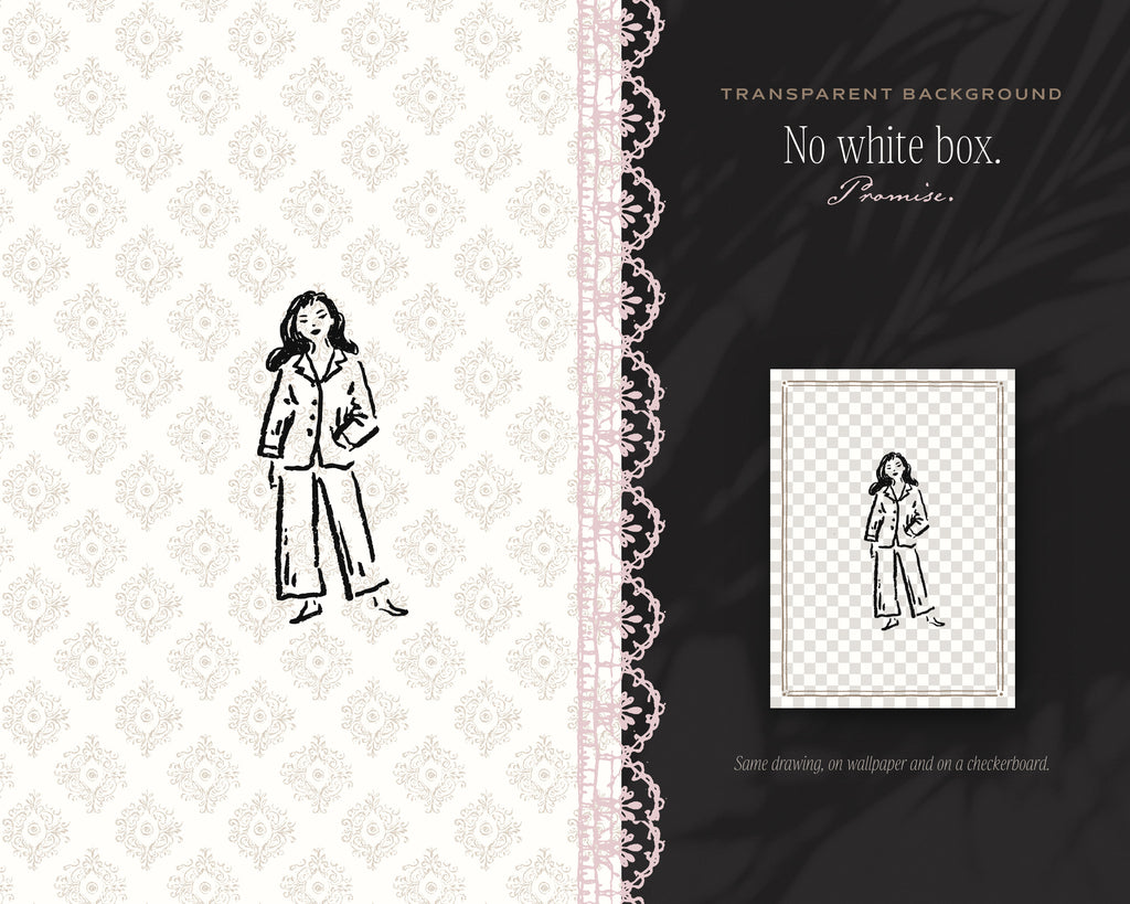 At Home Doodle Pack, no white box