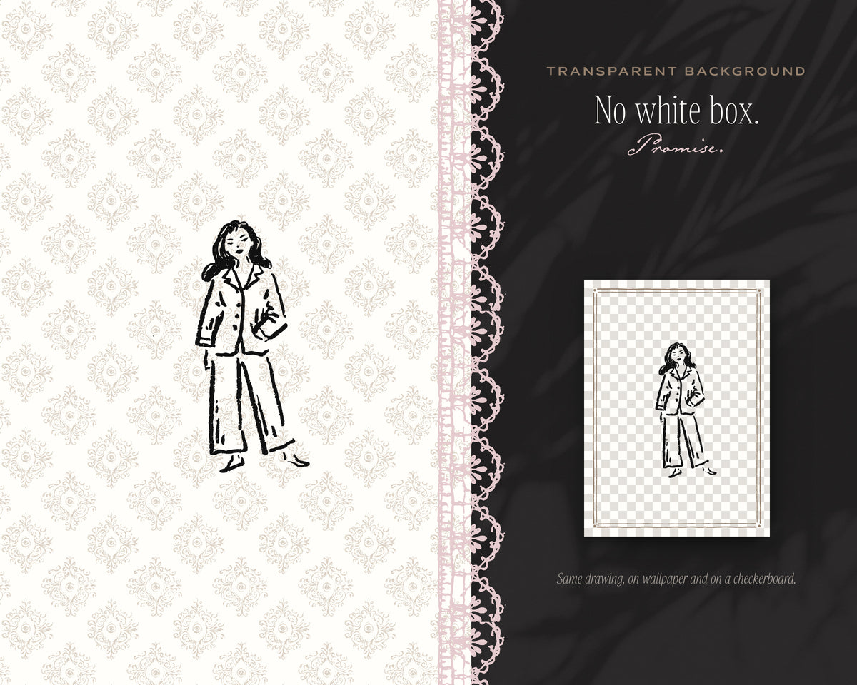 At Home Doodle Pack, no white box