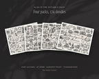 At Home Doodle Pack, also in the bundle