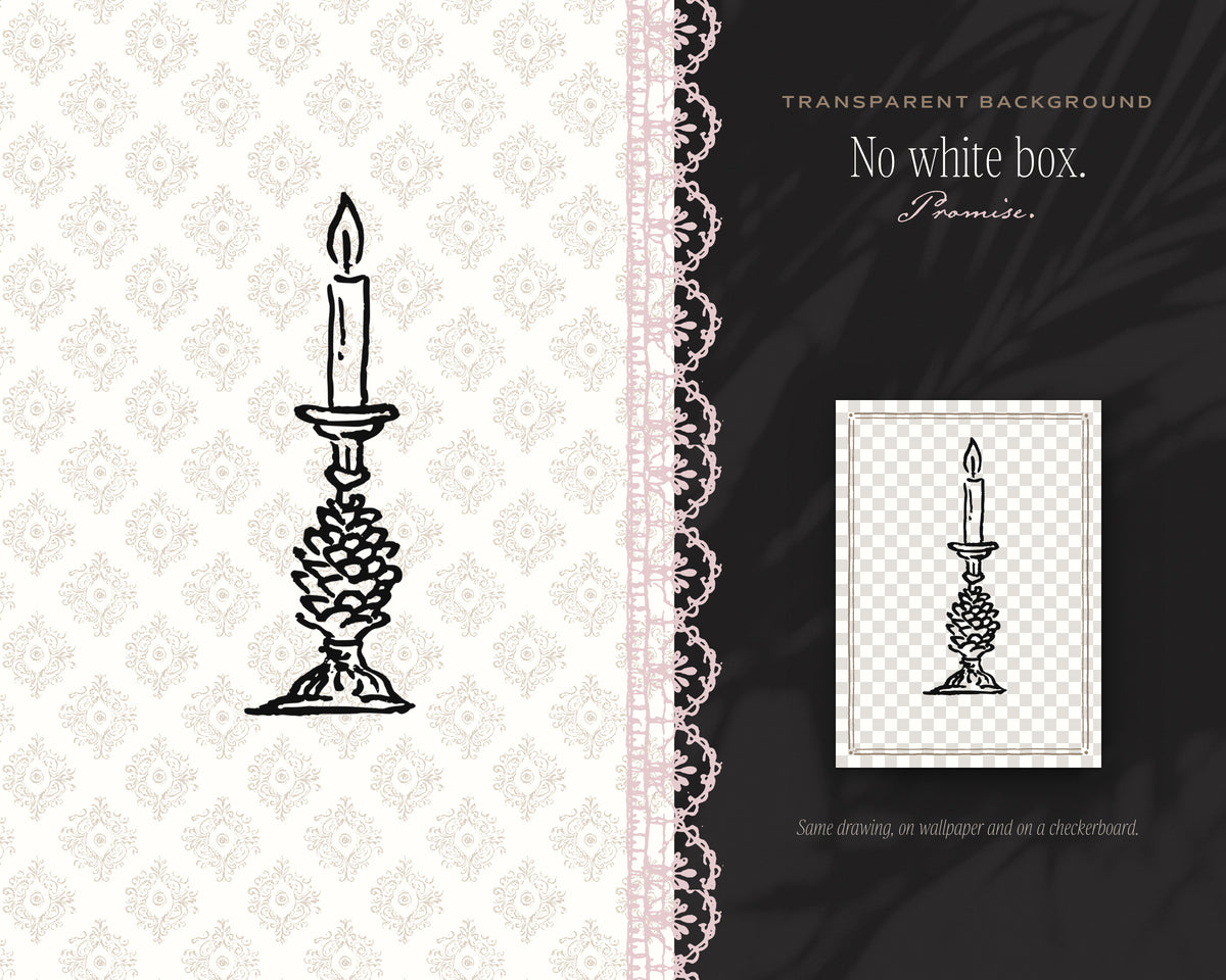 Autumn 4-Pack Doodle Bundle, no white box