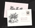 Autumn 4-Pack Doodle Bundle, postcard