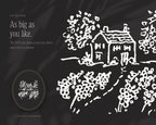 Bachelorette 4-Pack Doodle Bundle, up close