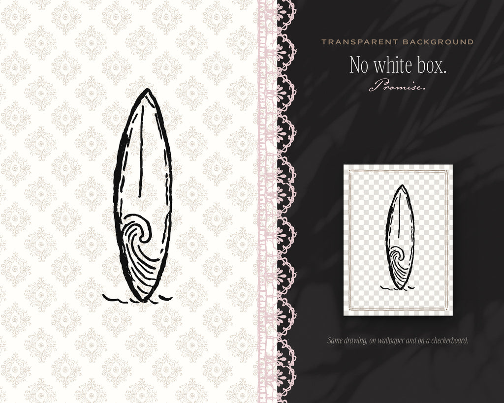 Bachelorette 4-Pack Doodle Bundle, no white box