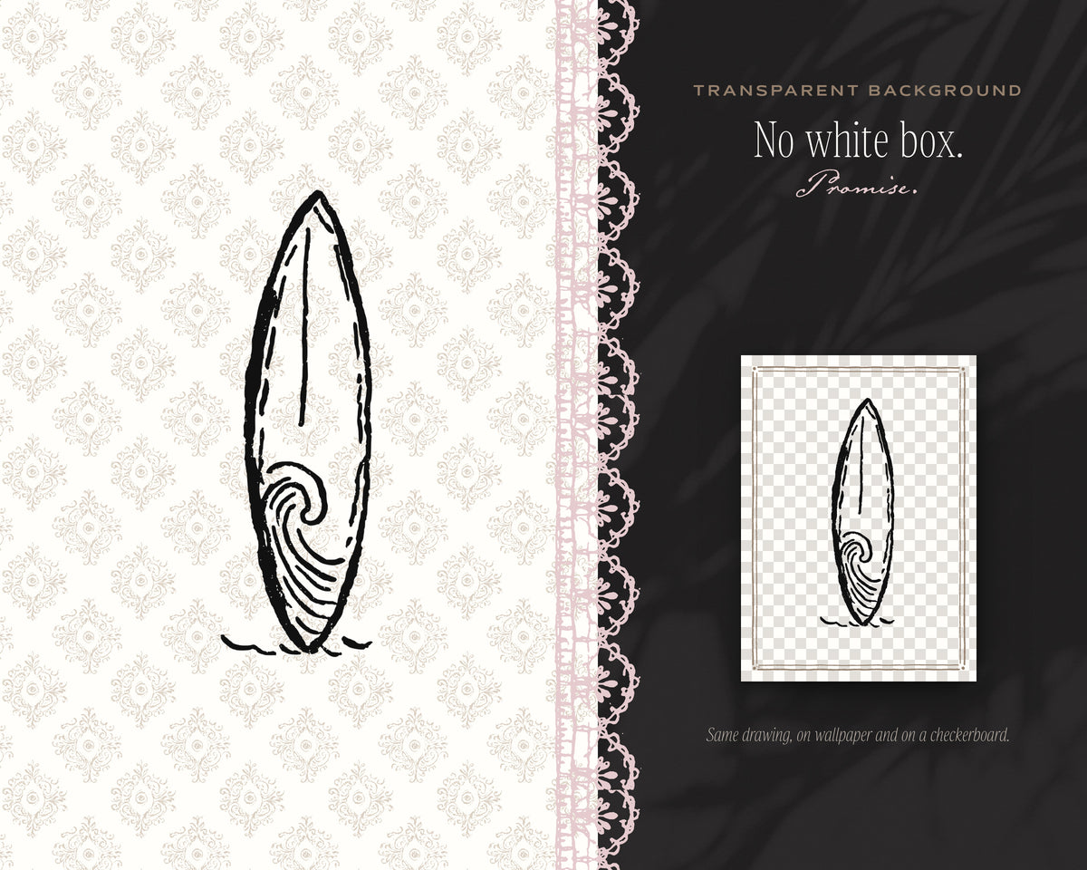 Bachelorette 4-Pack Doodle Bundle, no white box