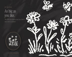 Beekeeping Doodle Pack, up close