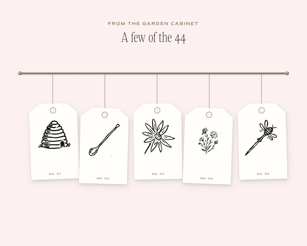 Beekeeping Doodle Pack, on the rail