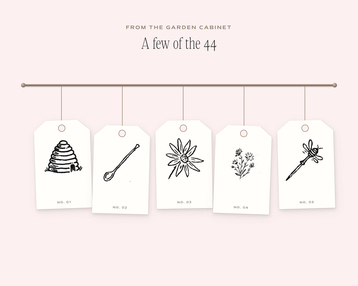 Beekeeping Doodle Pack, on the rail