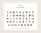 Beekeeping Doodle Pack, everything in the set