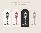 Black-Tie 4-Pack Doodle Bundle, put it on anything