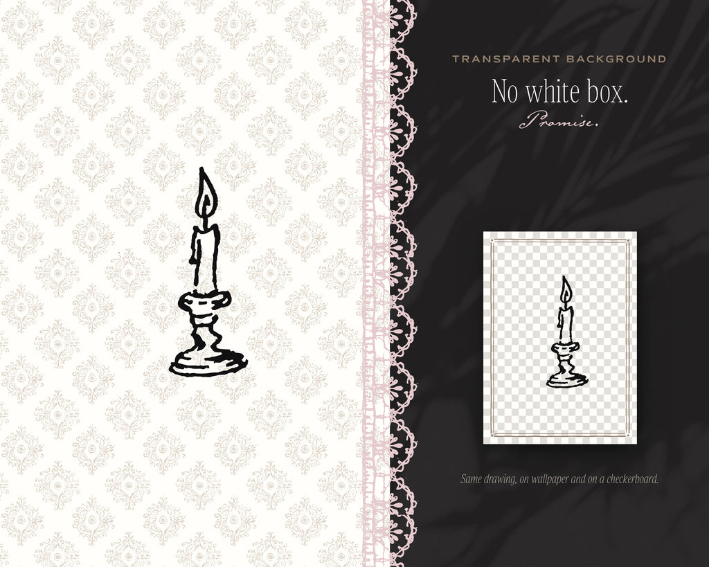 Boudoir Doodle Pack, no white box