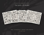 Boudoir Doodle Pack, also in the bundle