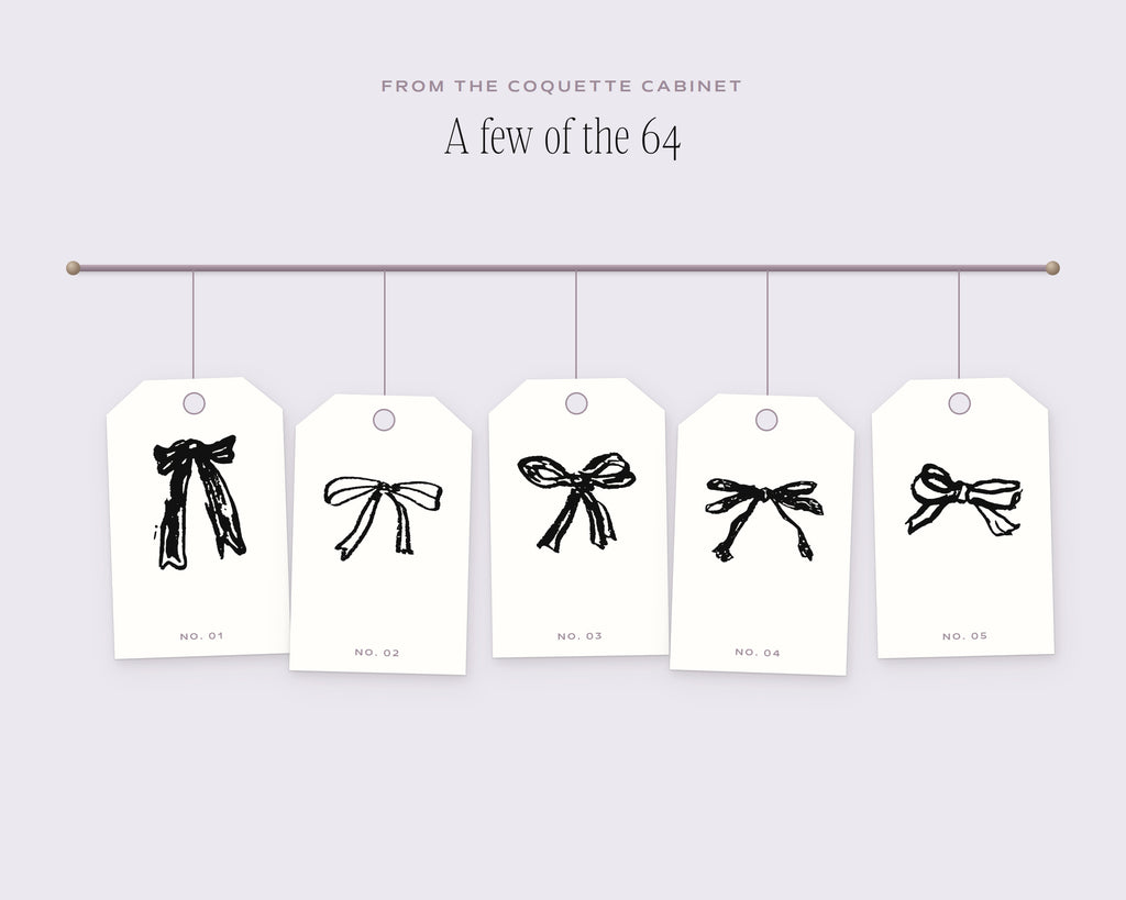 Bow Design Assets, on the rail