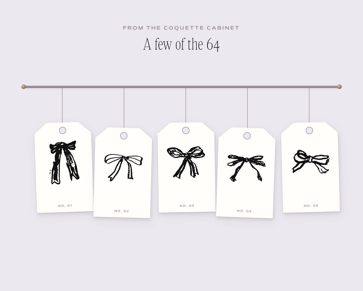 Bow Design Assets, on the rail