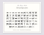 Bow Design Assets, everything in the set