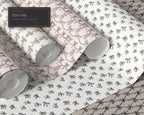 Bows & Ribbons Seamless Pattern Bundle, edge to edge