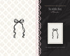 Bows Doodle Pack, no white box