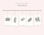 Cabinet of Curiosities Doodle Pack, on the rail