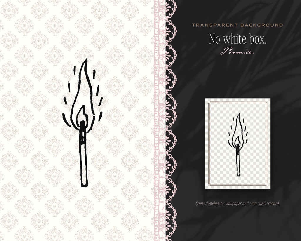 Camping Doodle Pack, no white box