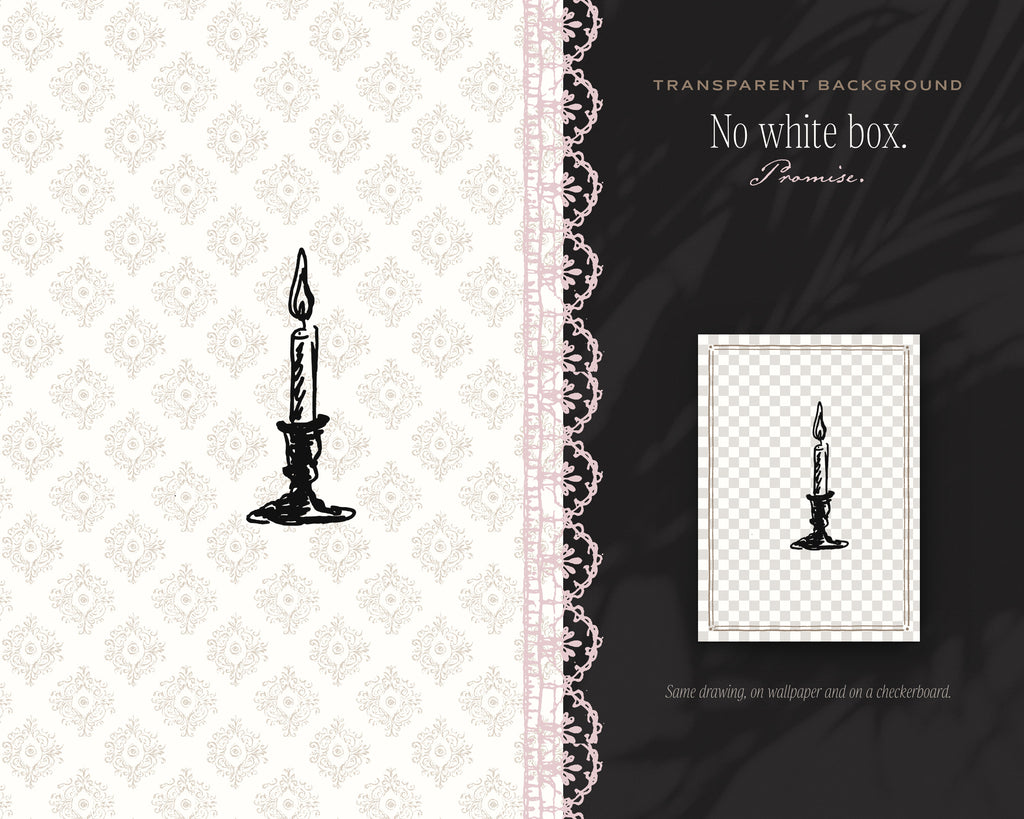 Celestial Whimsigoth Doodle Pack, no white box