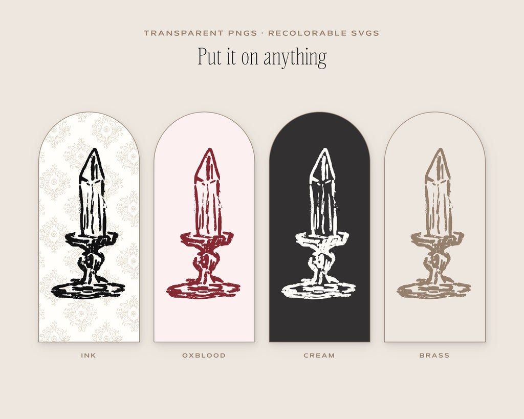 Celestial Whimsigoth Doodle Pack, put it on anything