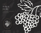 Charcuterie Doodle Pack, up close