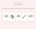 Charcuterie Doodle Pack, on the rail