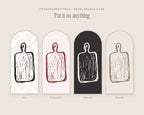 Charcuterie Doodle Pack, put it on anything