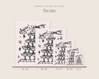 Cheers Art Print, five sizes