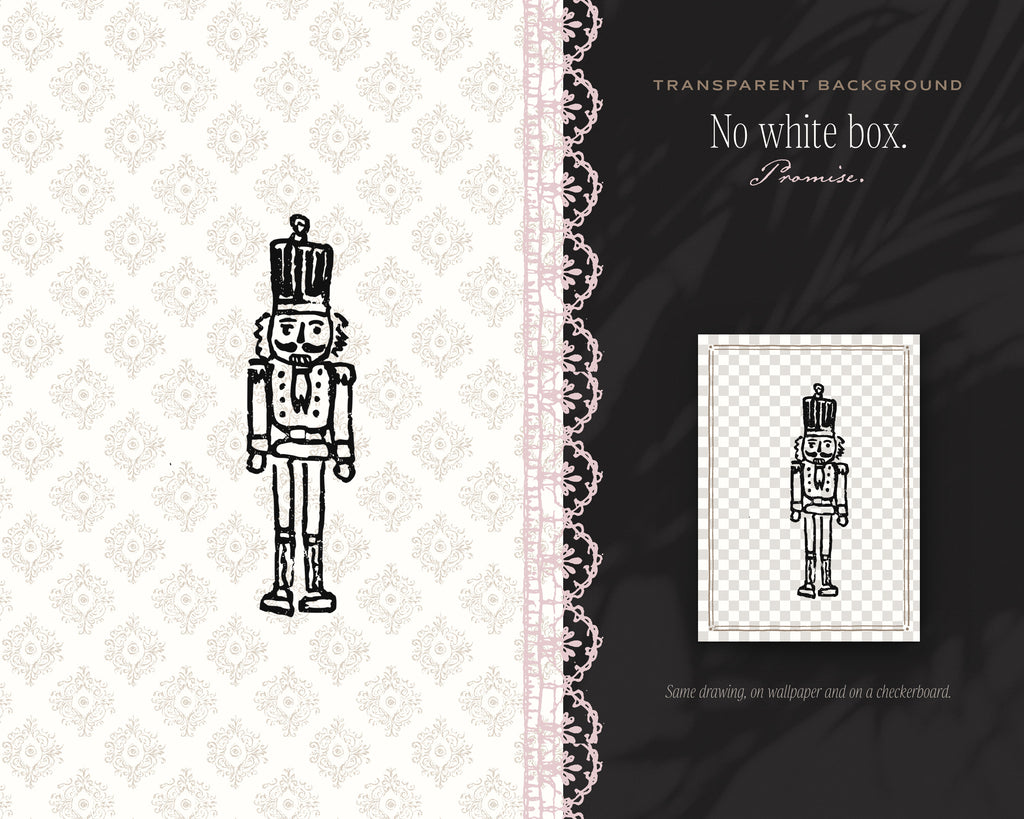 Christmas 4-Pack Doodle Bundle, no white box