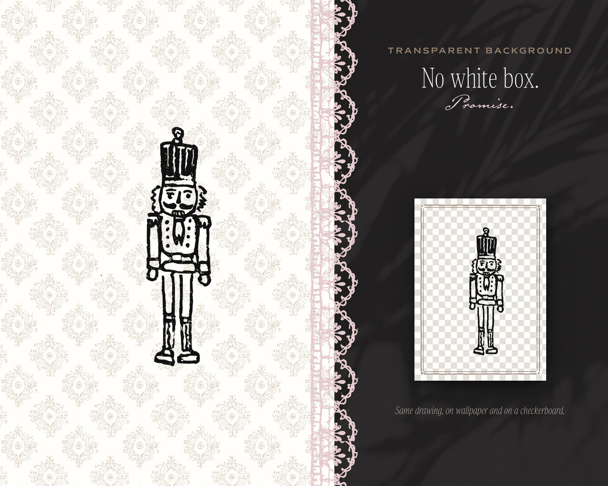 Christmas 4-Pack Doodle Bundle, no white box
