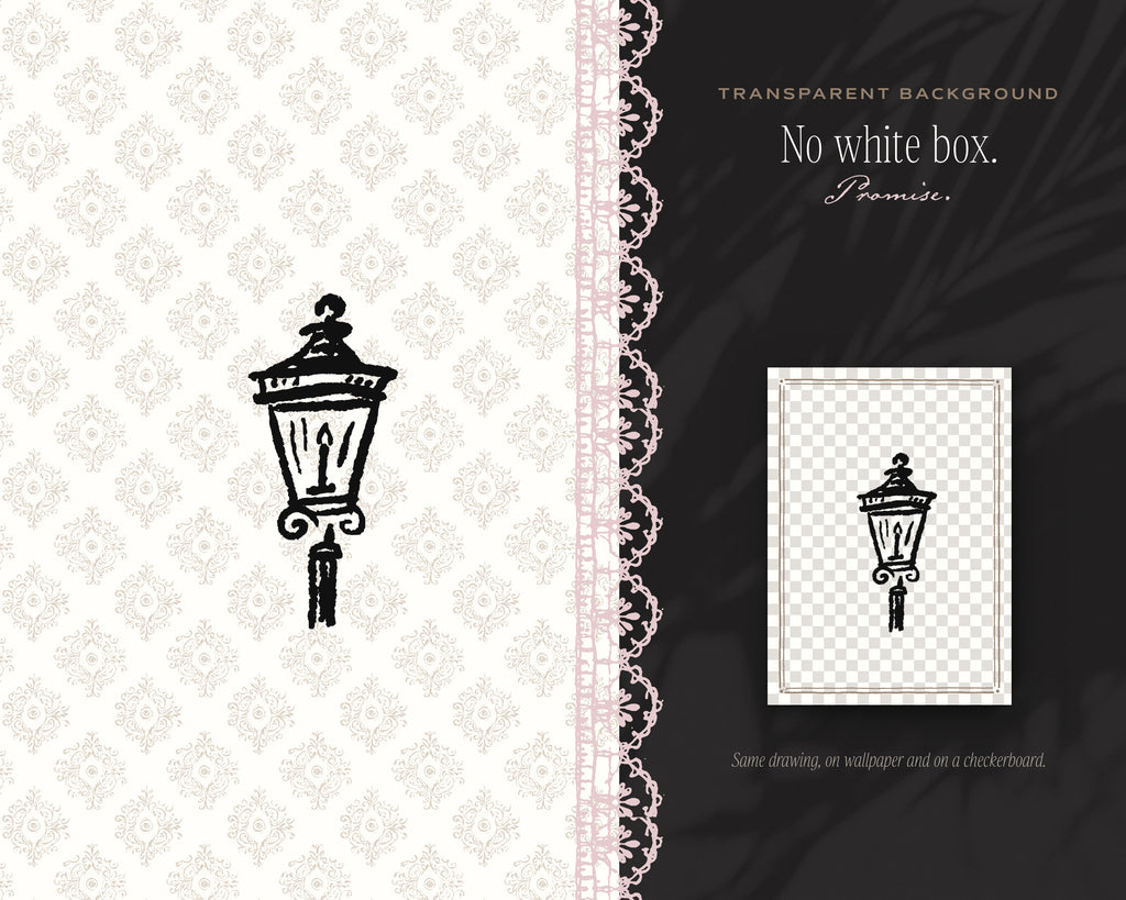 Christmas Market Doodle Pack, no white box