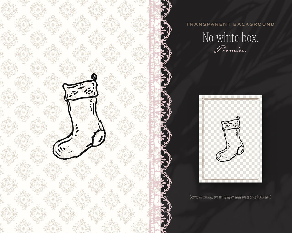 Classic Christmas Doodle Pack, no white box