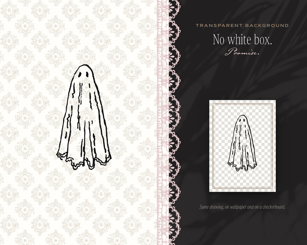Classic Halloween Doodle Pack, no white box