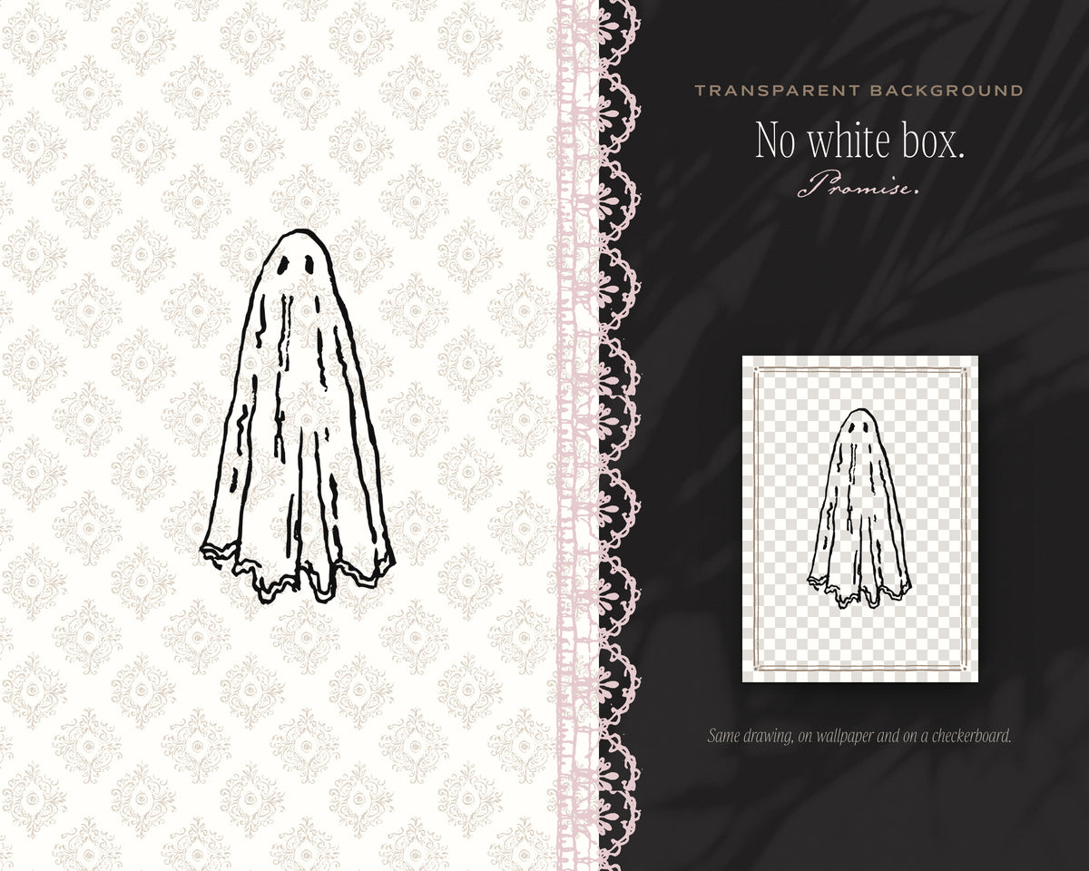 Classic Halloween Doodle Pack, no white box