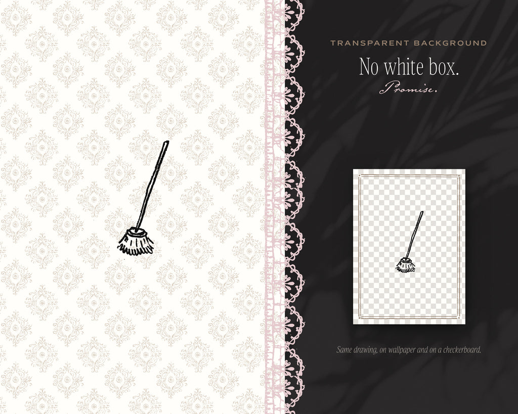 Cleaning Day Doodle Pack, no white box