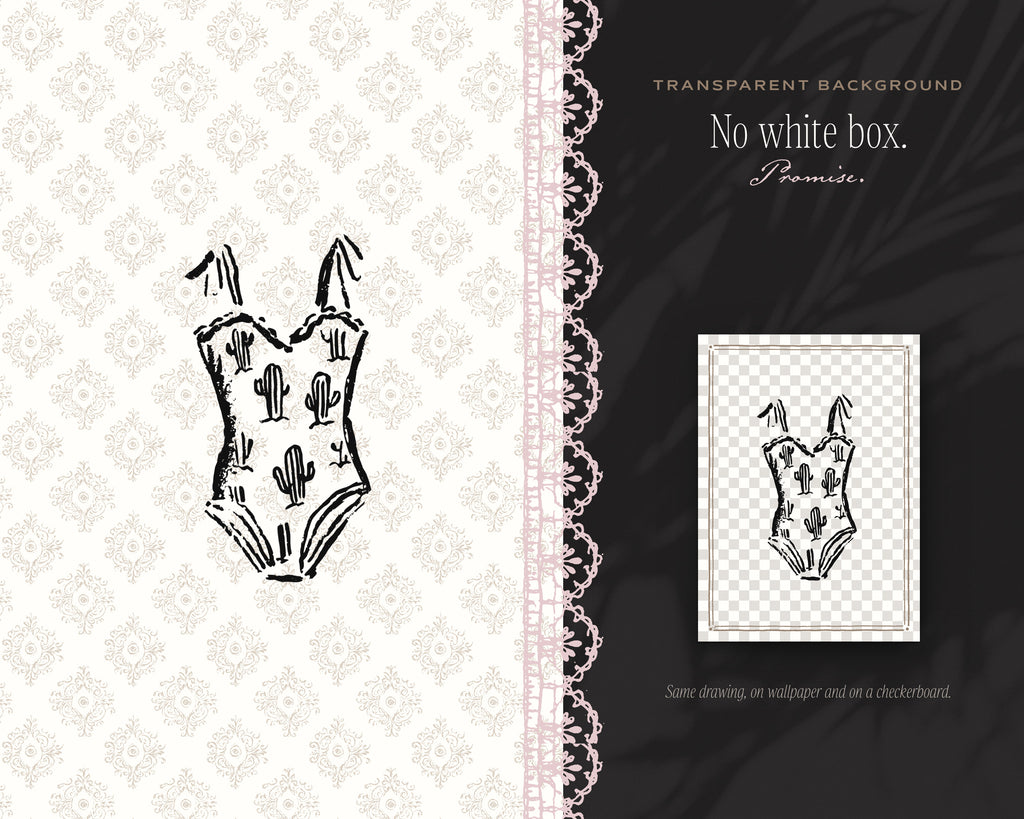 Coastal Cowgirl Doodle Pack, no white box