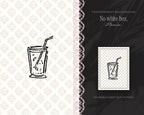 Cocktail Hour Doodle Pack, no white box