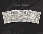 Cocktail Hour Doodle Pack, also in the bundle