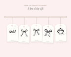 Coquette 4-Pack Doodle Bundle, on the rail