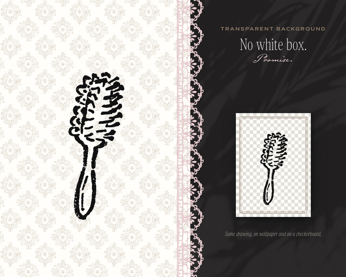 Coquette 4-Pack Doodle Bundle, no white box
